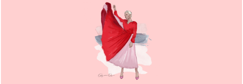 Fashion-скетчинг