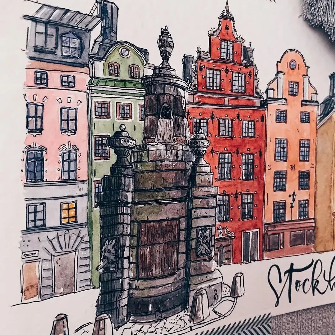 Улица Стокгольма