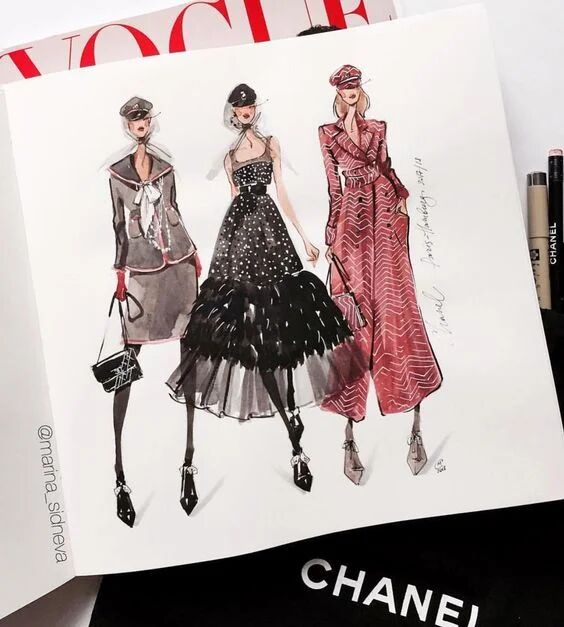 Fashion-иллюстрация