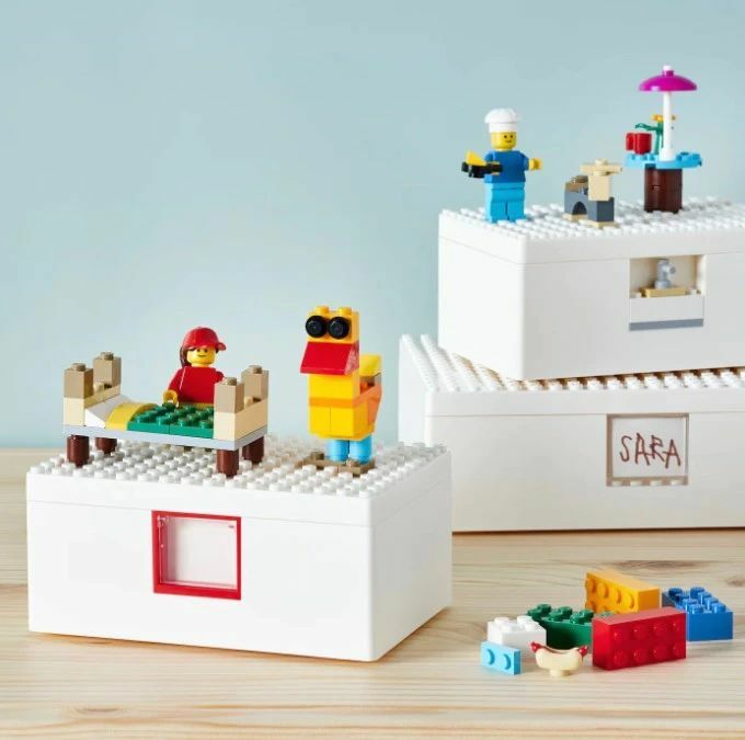 Коллаборация IKEA и Lego