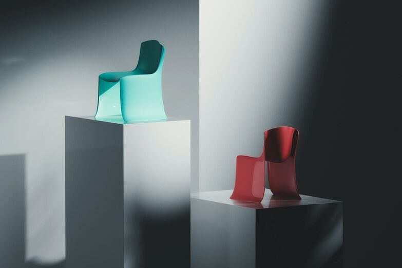 3D-модели дизайнерских стульев