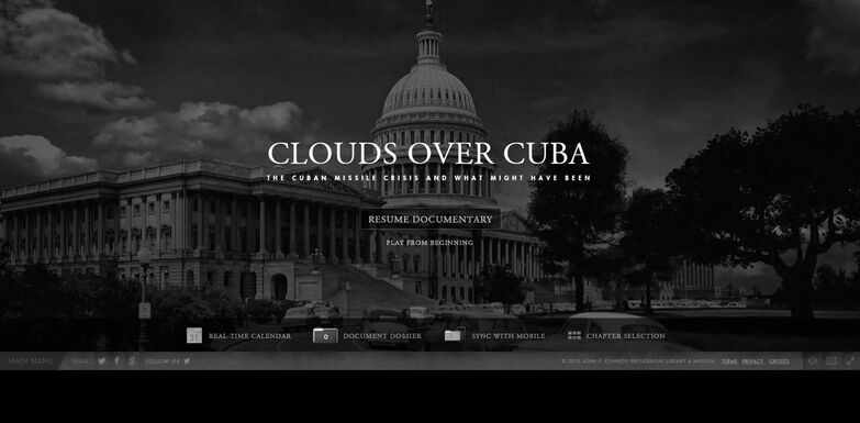 Clouds Over Cuba