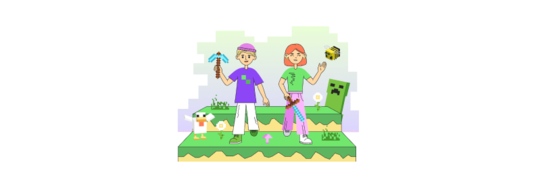 Программирование и 3D-моделирование в Minecraft
