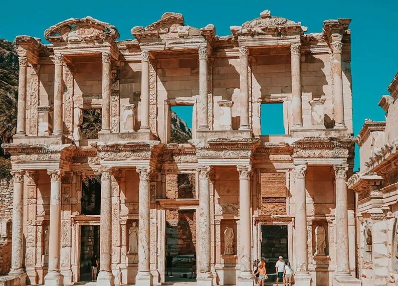 Древний город Эфес, Измир