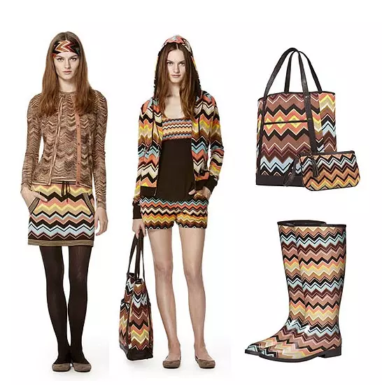 Фирменный стиль бренда Missoni