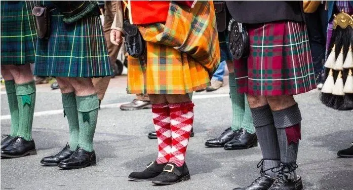 Килты, традиционные шотландские юбки