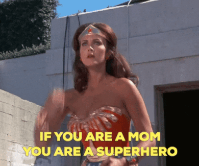 Мама-супергероиня