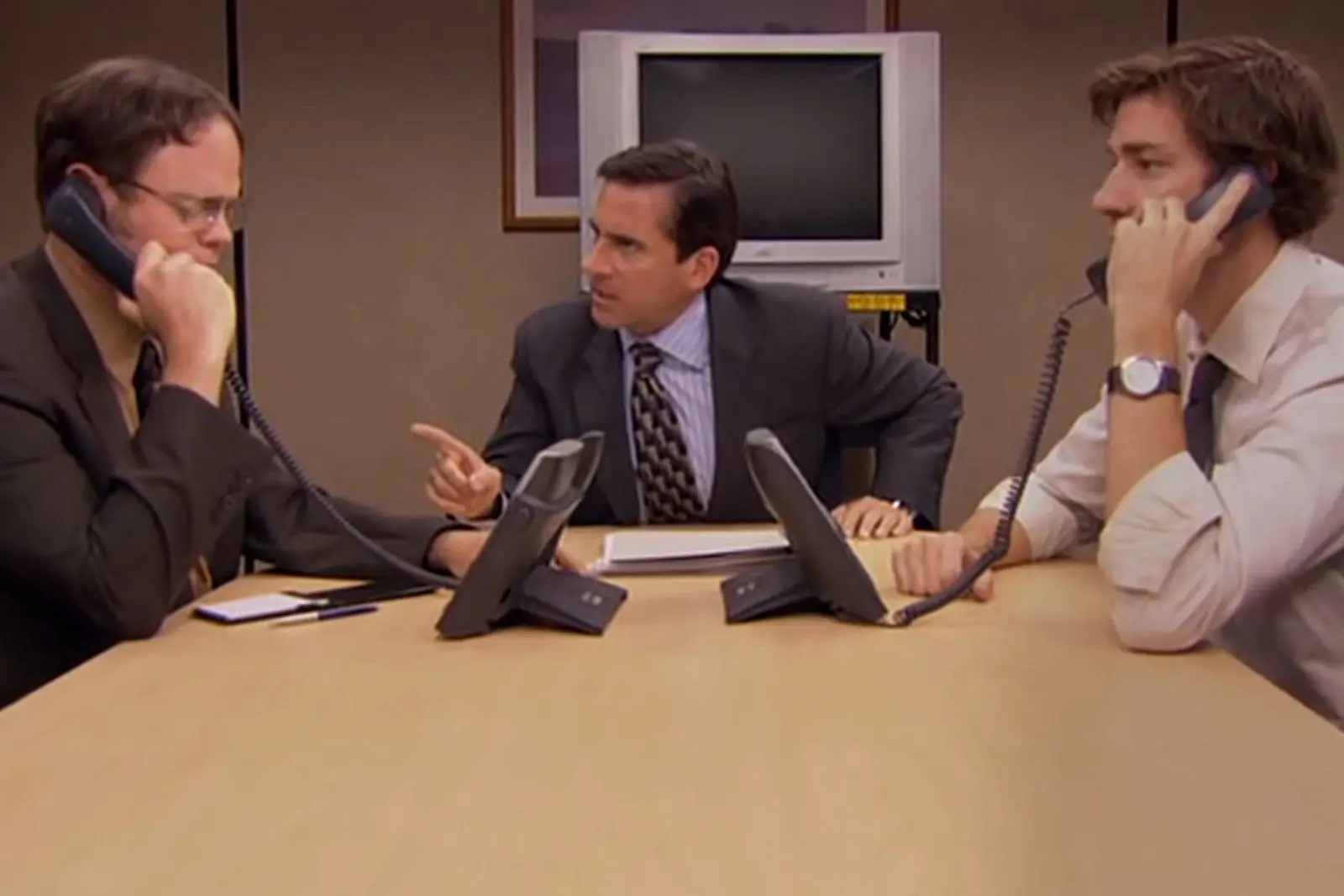 Кадр из сериала The Office