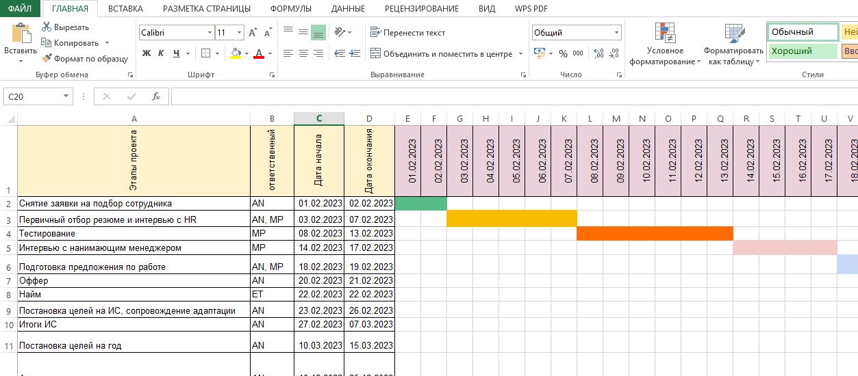 MS Excel