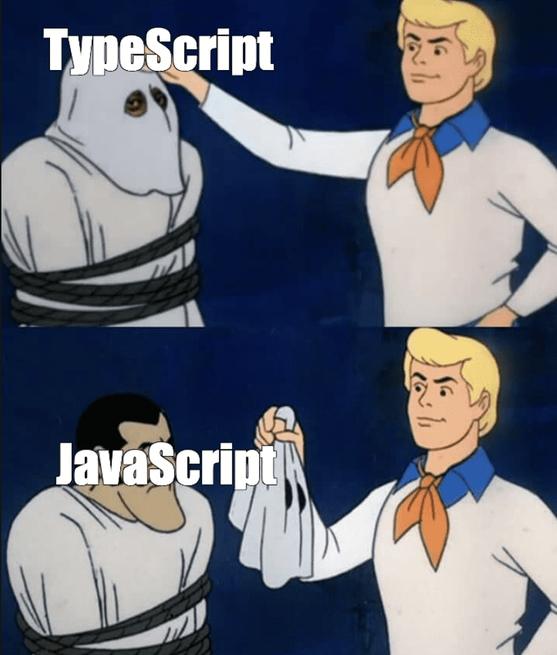 Код JavaScript действителен в TypeScript