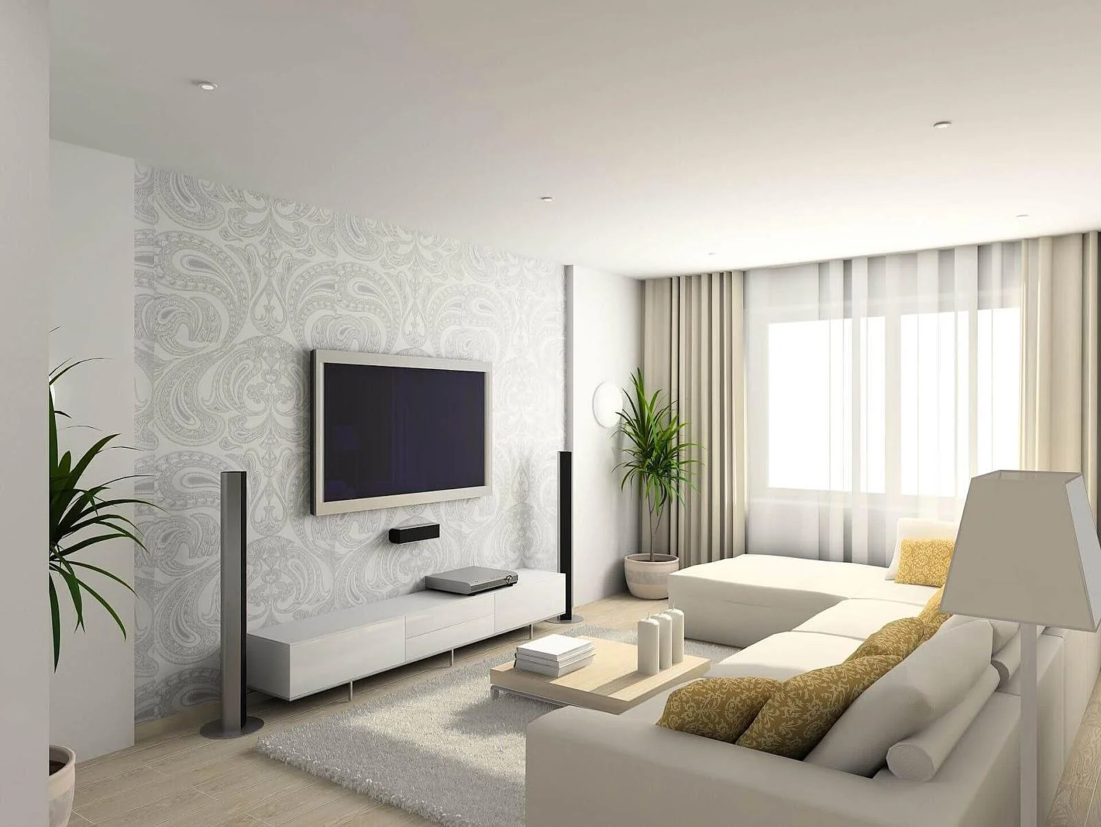 Визуализация проекта в 3ds Max